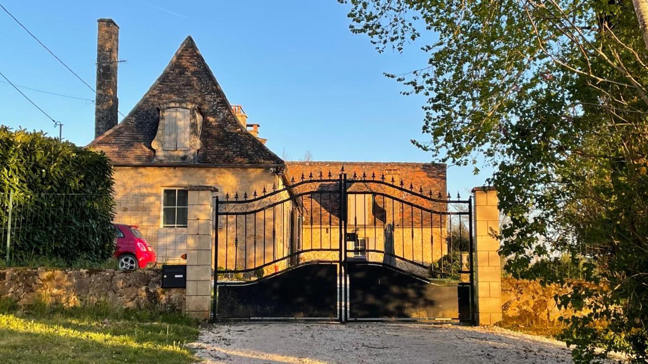 La Combe D'Esteve Carsac-Aillac Exterior foto