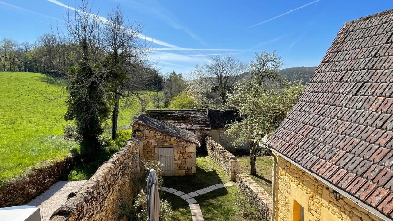 La Combe D'Esteve Carsac-Aillac Exterior foto